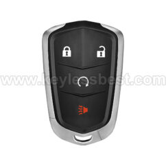 2019-2021 Cadillac XT4 / 4 Buttons Keyless Entry Remote / HYQ2ES / PN: 13522872, 13591382,13544051