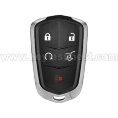 2020-2024 Cadillac XT4 XT5 XT6 / 5 Buttons Keyless Entry Remote / HYQ2ES / PN: 13522879, 13544052