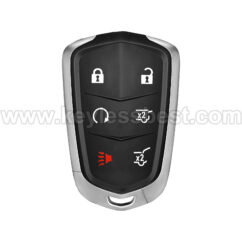 2015 - 2020 Cadillac Escalade / 6 Buttons Keyless Entry Remote / HYQ2AB / PN: 13598512, 13594029s, 13598516