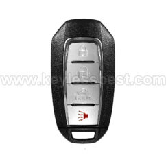 2020-2023 Infiniti Q60 Q50 / 4 Buttons Keyless Entry Remote / KR5TXN7 / PN:285E3-9NR4A / 4A