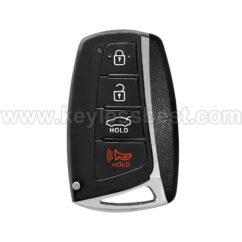 2015-2016 Hyundai Genesis / 5 Buttons Keyless Entry Remote / SY5MDFNA433 / PN:95440-B1200 / 47