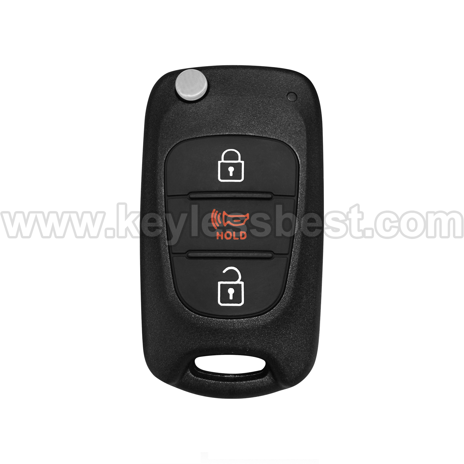 2010-2013 Kia Soul / 3 Buttons Keyless Entry Remote / NY0SEKSAM11ATX (AM-FL)-315-AME / PN: 95430-2K340 95430-2K341