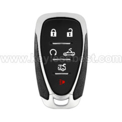 2021-2024 Chevrolet Camaro Malibu / 6 Buttons Keyless Entry Remote / HYQ4ES / PN: 13522886 / 46