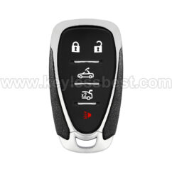 2021-2024 Chevrolet Camaro Malibu / 5 Buttons Keyless Entry Remote / HYQ4ES / PN: 13522885 / 46