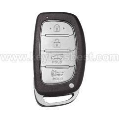2017-2020 Hyundai Ioniq Hybrid / 4 Buttons Keyless Entry Remote / TQ8-FOB-4F11 / PN: 95440-G2010 / 47 HITAG3
