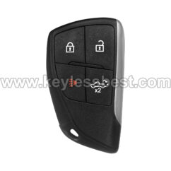 2021-2024 Chevrolet Silverado / 4 Buttons Keyless Entry Remote / YG0G21TB2 / PN: 13548438 13548441 / 49