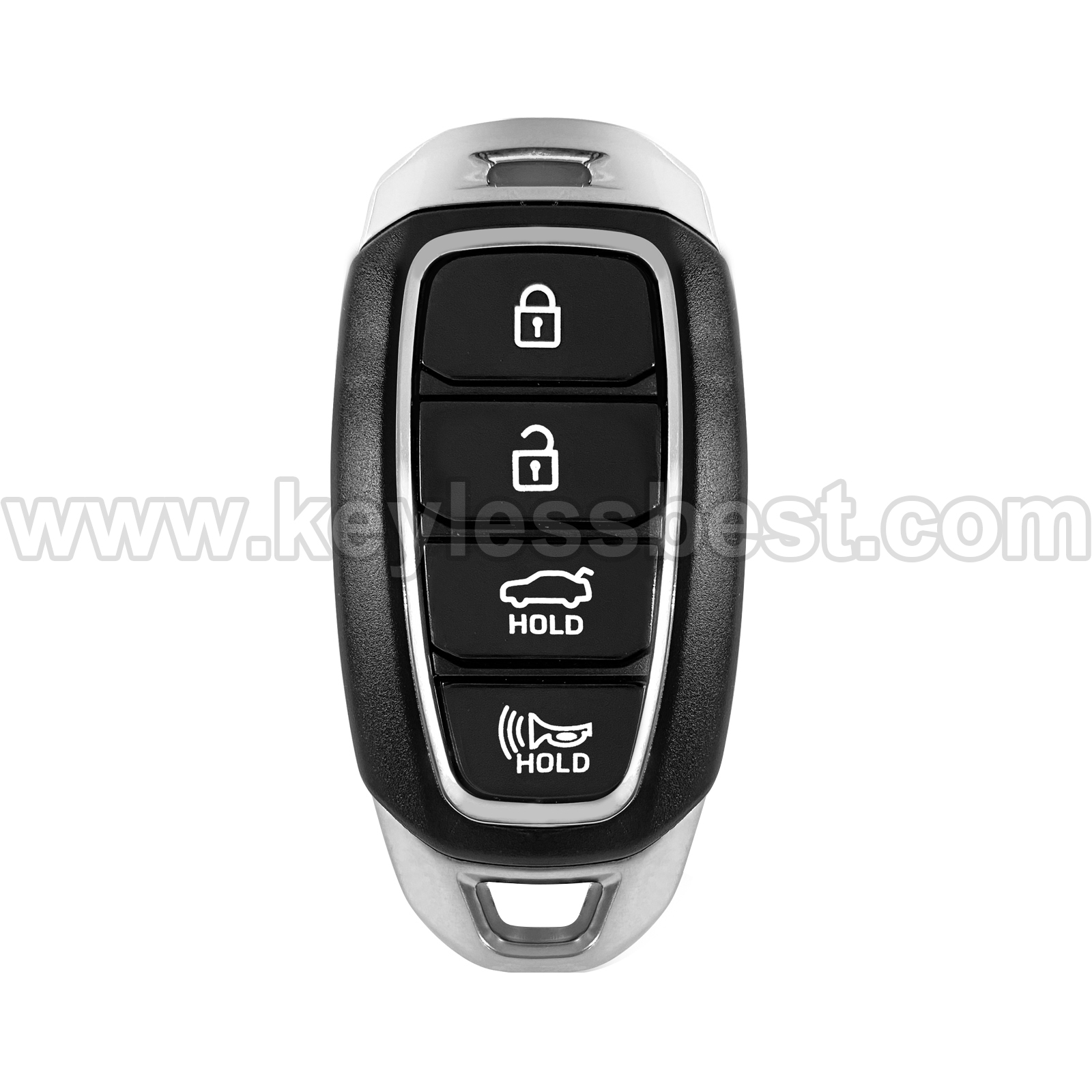 2018-2021 Hyundai Accent Limited / 4 Buttons Keyless Entry Remote / NYOSYEC4FOB1608 / PN: 95440-J0100 / 6A