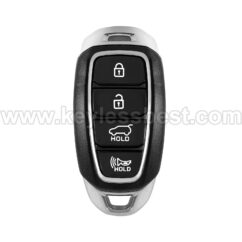 2018-2021 Hyundai Kona / 4 Buttons Keyless Entry Remote / TQ8-FOB-4F18