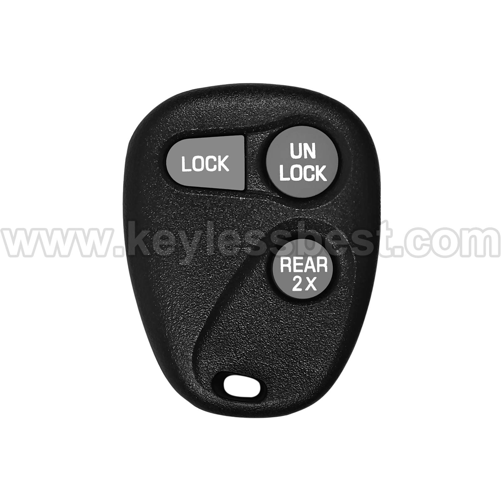 1996-2000 Chevrolet GMC Astro Blazer Suburban Tahoe Jimmy Safari Yukon / 3 Buttons Keyless Entry Remote / AB01502T, ABO1502T / PN: 16245105