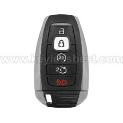 2017-2022 Lincoln Continental MKC MKX MKZ Navigator Nautilus / 5 Buttons Keyless Entry Remote / M3N-A2C940780 / PN: 164-R8154 / 49