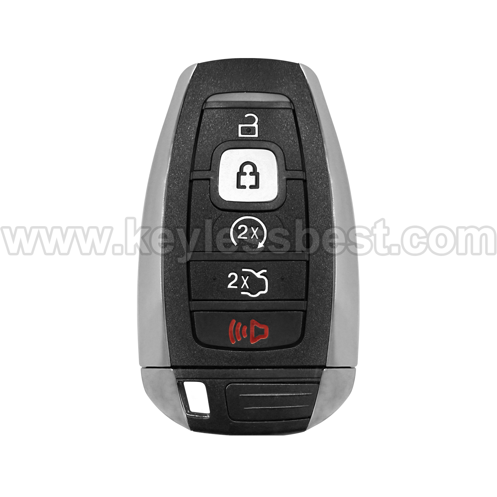 2017-2022 Lincoln Continental MKC MKX MKZ Navigator Nautilus / 5 Buttons Keyless Entry Remote / M3N-A2C940780 / PN: 164-R8154 / 49