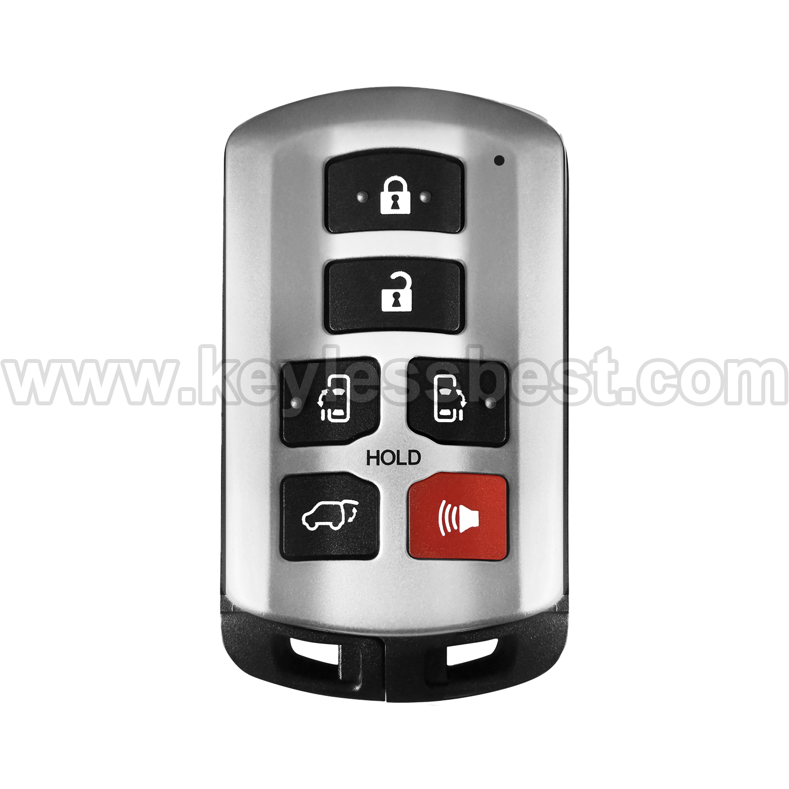2011-2019 Toyota Sienna / 6 Buttons Keyless Entry Remote / HYQ14ADR